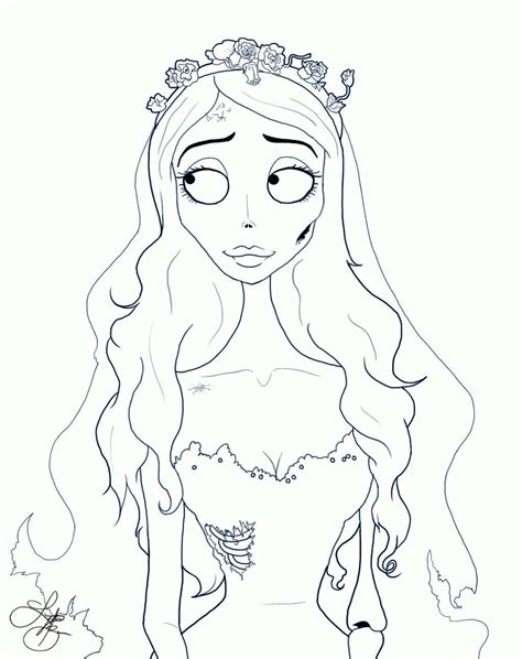 Toradh íomhá ar Corpse Bride Art Drawings