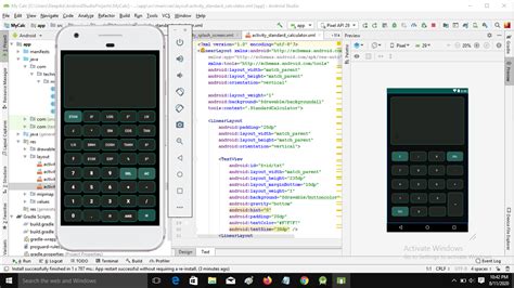 Image result for Calculator App in Android Studio Source Code