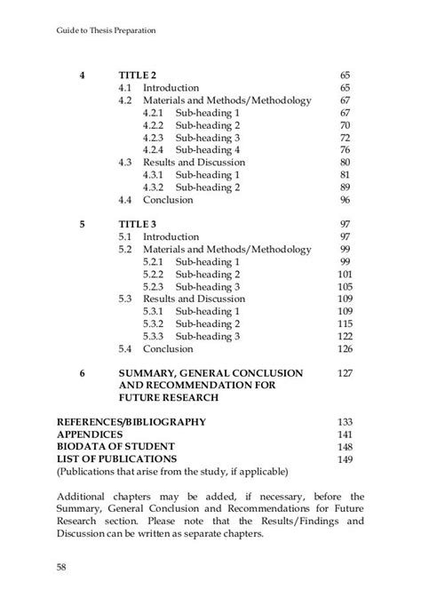 Image result for Appendix Example in Master Thesis