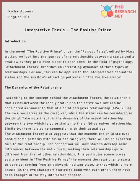 Image result for Interpretation Paper Example