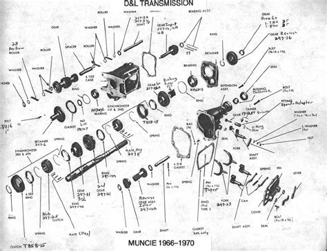 Afbeeldingsresultaten voor Manual 3 Speed Exploded-View