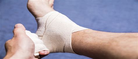 Toradh íomhá ar How to Wrap Ankle Sprain