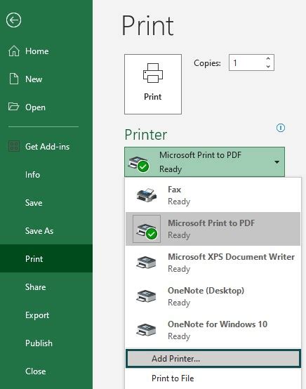 Image result for Print Xlsx File