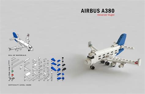 Afbeeldingsresultaten voor LEGO A380 Models