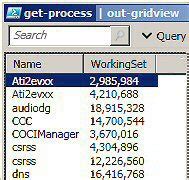 Image result for PowerShell Out-GridView
