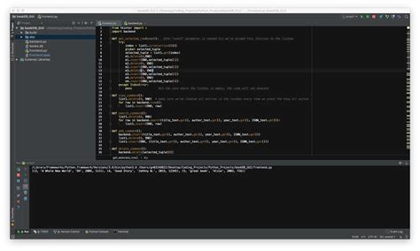 Python Sqlite Interface に対する画像結果