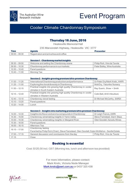 Image result for Components of Event Program