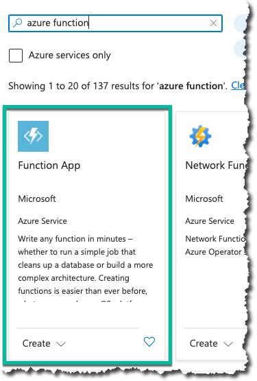 Azure Service Bus Azure Function ಗಾಗಿ ಇಮೇಜ್ ಫಲಿತಾಂಶ