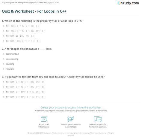 Image result for Coding Loops Worksheet