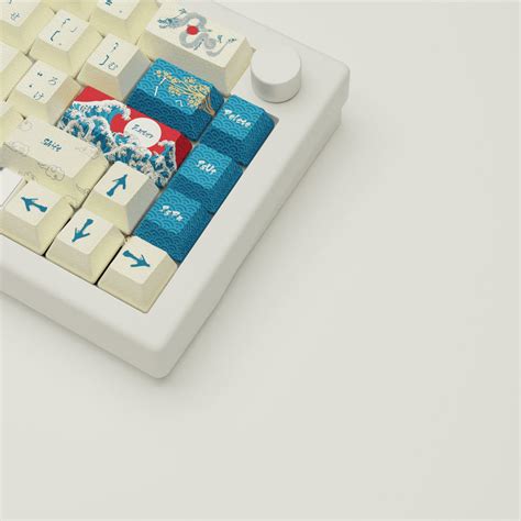 Image result for Wave Design Keycaps