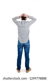 Image result for Man with Hand Out Back View