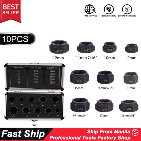 Toradh íomhá ar Rounded Bolt Extractor