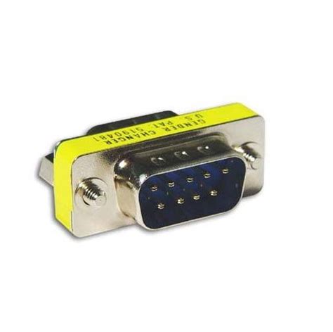 Toradh íomhá ar DB9 Konektor Gender Changer