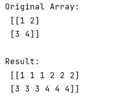 Image result for Repeat Function in Python Robots