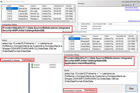 Image result for SQL AlwaysOn Appliaction Intend Read-Only