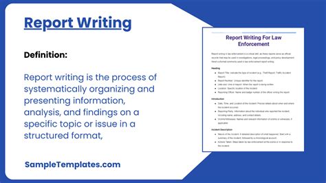 Toradh íomhá ar How to Write a Report Paper Format