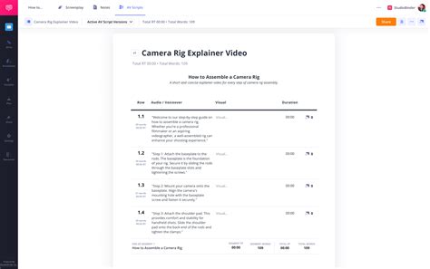 Image result for Explainer Video Script Template