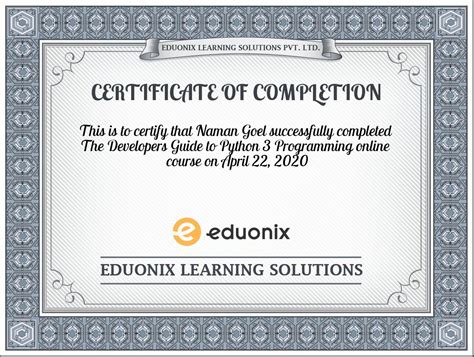 Image result for Guiv Python Cirtificate