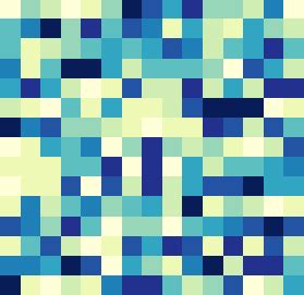 2D Array Size に対する画像結果