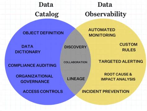 Image result for Data Catalog vs Data Dictionary