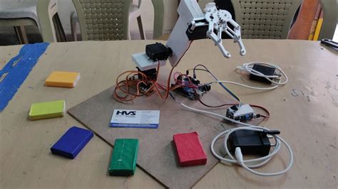 Image result for Robotic Arm for Object Sorting