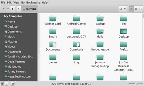 Afbeeldingsresultaten voor Best Linux with File Manager