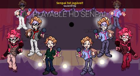 Image result for FNF Doctor Senpai Mod