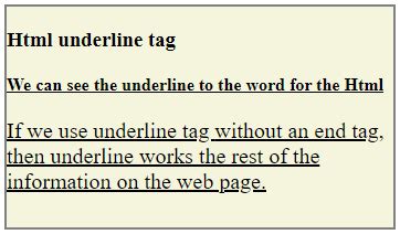 Image result for Tag U HTML