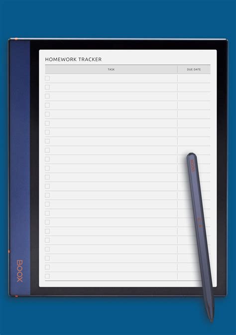 Image result for Homework Data Tracker