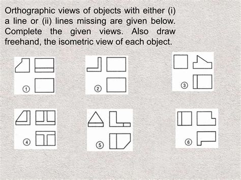 1st Angle Projection Drawing Examples に対する画像結果