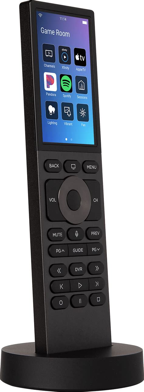 Toradh íomhá ar Control4 Halo Remote Xfinity Set Up