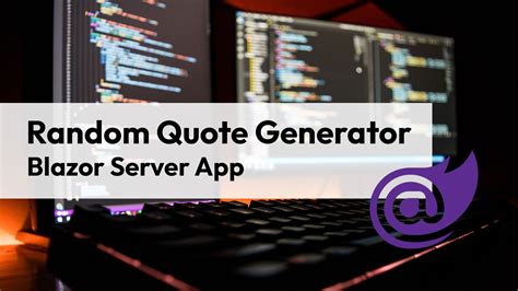 Toradh íomhá ar Random Quote Generator Using Python