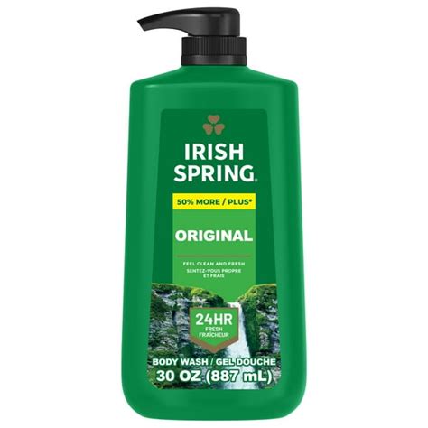 Toradh íomhá ar Irish Spring Man