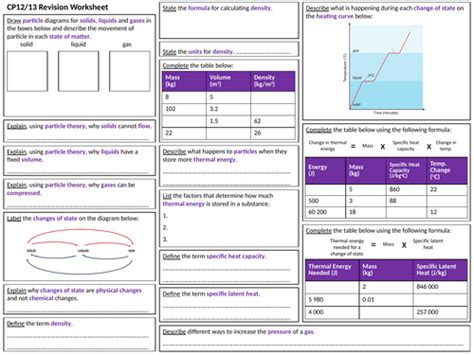 Image result for Edexcel GCSE Science Worksheets