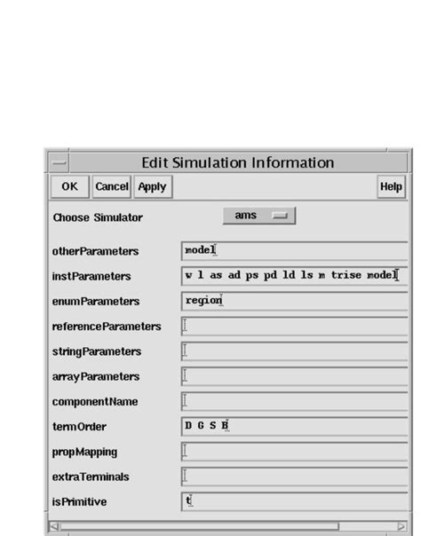 Toradh íomhá ar Spectre Netlist
