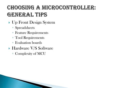 Microcontroller Tips に対する画像結果