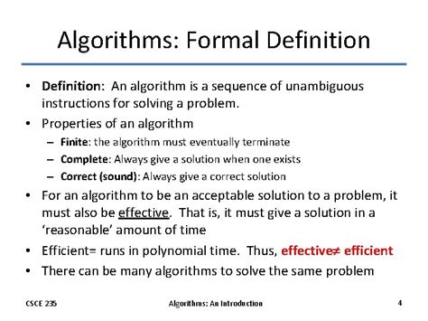 Formal Algorithm Definition Mathem に対する画像結果