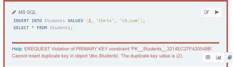 Image result for Définir Primary Key SQL