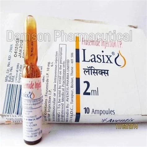 Lasix 2 CC に対する画像結果