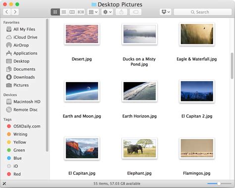 Image result for Mac OS X File System