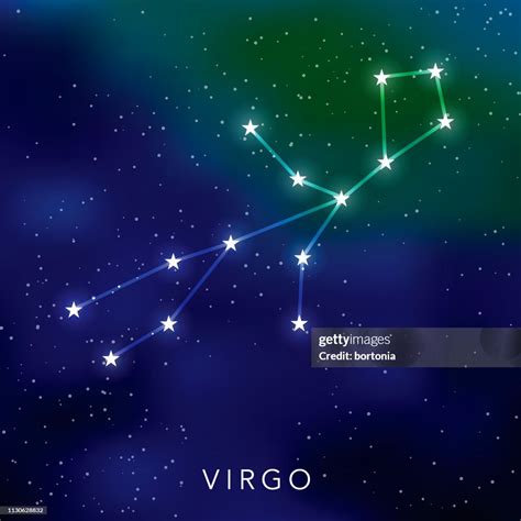 Image result for Virgo Star Constellation