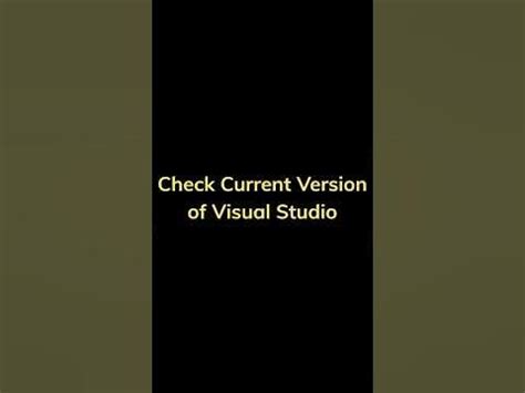 Check Visual Studio Installed or Not に対する画像結果