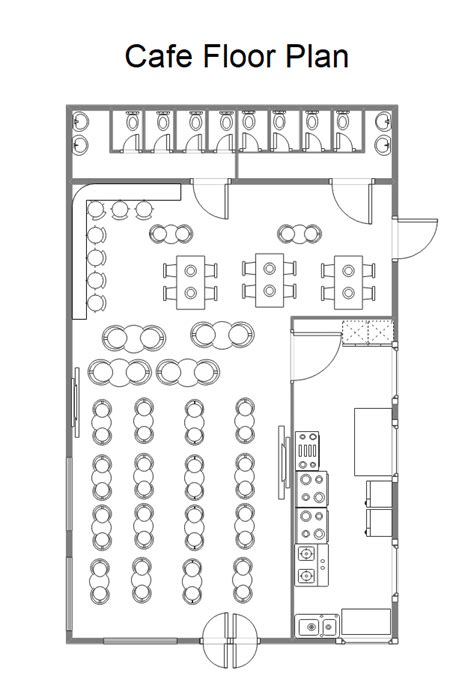 Image result for Layout Plan of a Computer Cafe