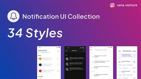 Toradh íomhá ar Notification Banner On Website UI Examples