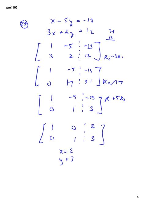 Image result for Augmented Matrix Explained
