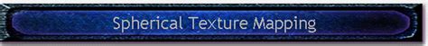 Sphere Texture Map に対する画像結果