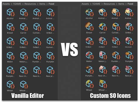 Scripotable Object Icon に対する画像結果