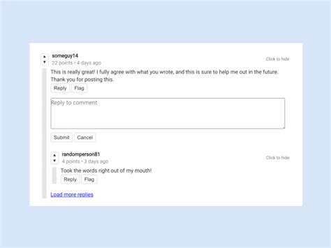 Image result for HTML Comment Box for My Website