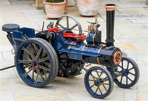Image result for RKR Model Traction Engine