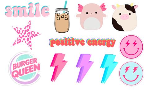 Image result for Preppy Shell Stickers